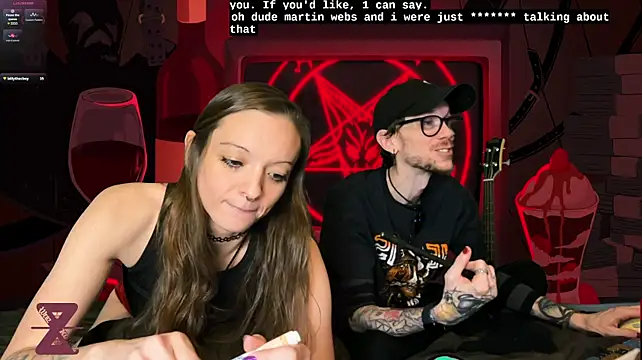 webzandkordz webkamerás műsora