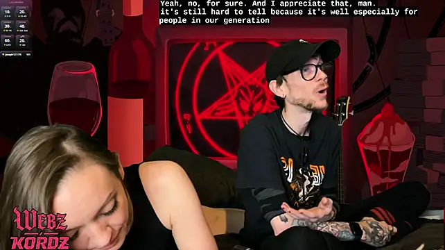 webzandkordz Webcam-Show