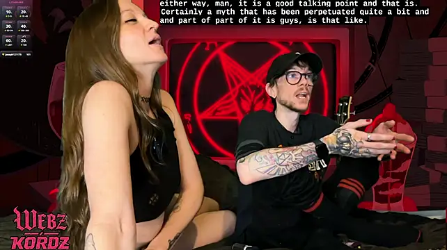 webzandkordz Шоу с уебкамера