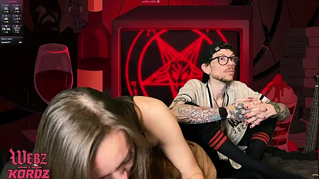 Show de webcam de webzandkordz