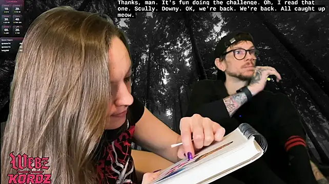 webzandkordz Webcamshow