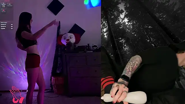webzandkordz Webcam-Show