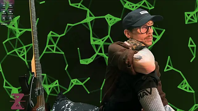 הופעת וובקאם של webzandkordz