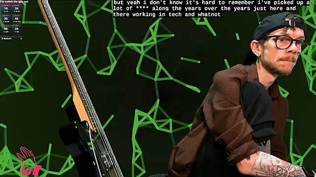 Webkamerová show webzandkordz