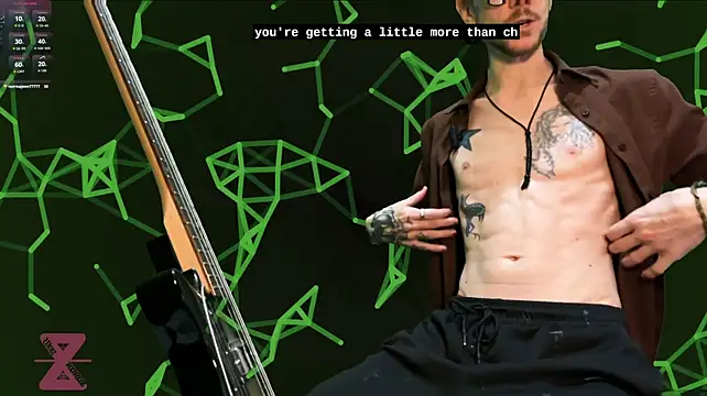 הופעת וובקאם של webzandkordz