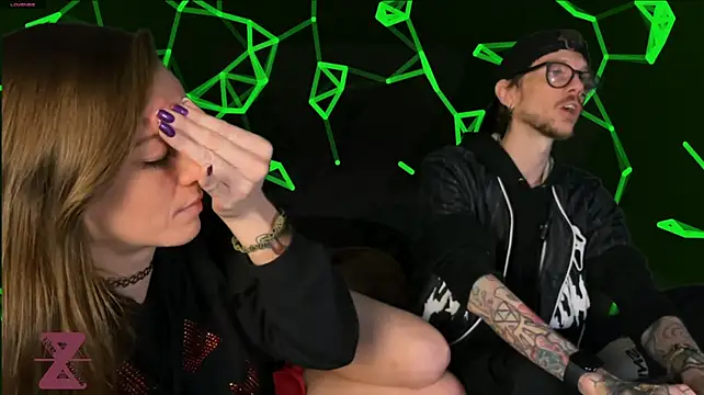 Show modela webzandkordz na web-kameri