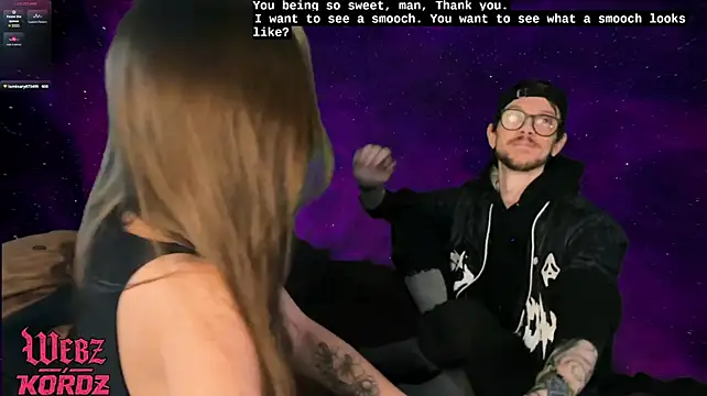 Webkamerová show webzandkordz