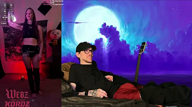 webzandkordz Webcam Show