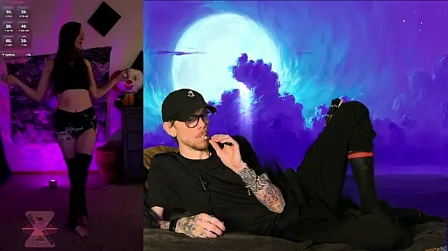 Webkamerová show webzandkordz