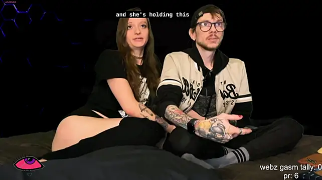 webzandkordz webcam show