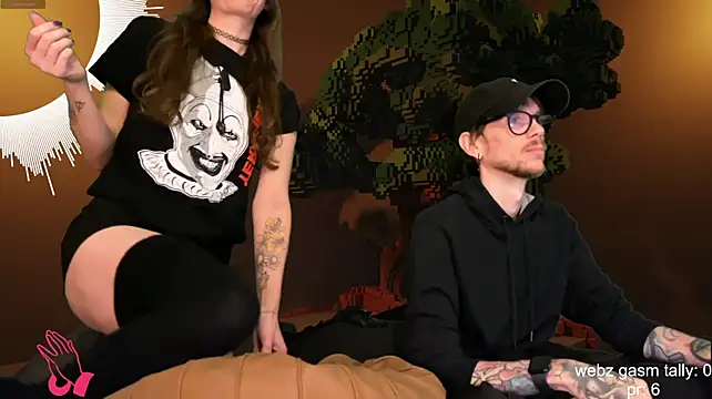 Show de webzandkordz na webcam