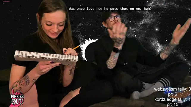 webzandkordz Шоу с уебкамера