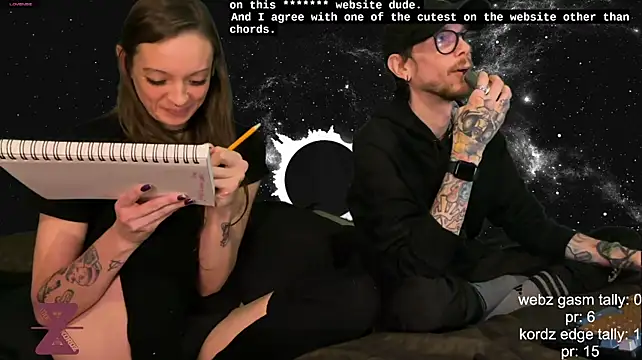 webzandkordz Webcam Show