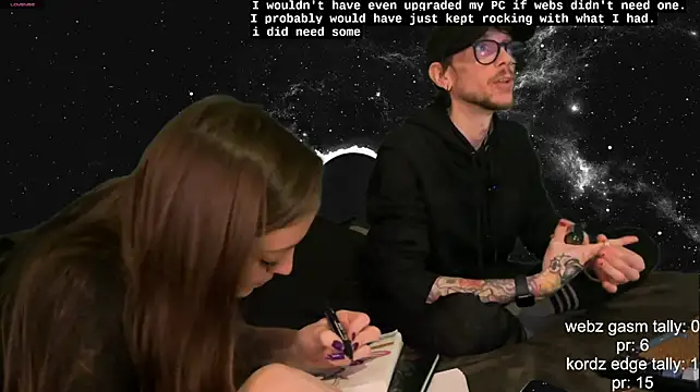 webzandkordz Webcam show