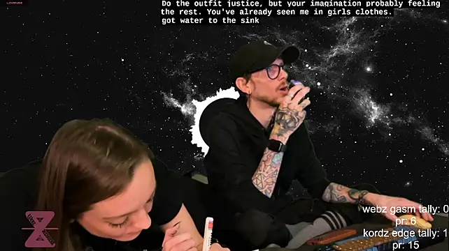 webzandkordz's Webcam Show