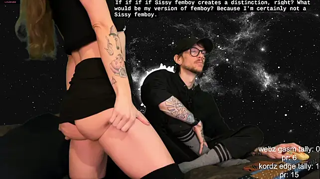 webzandkordz Webcam Show