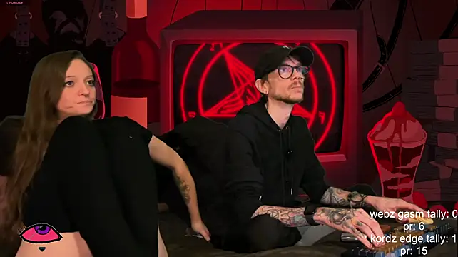 webzandkordz webcam show