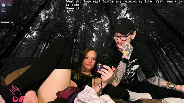 Show de webzandkordz na webcam