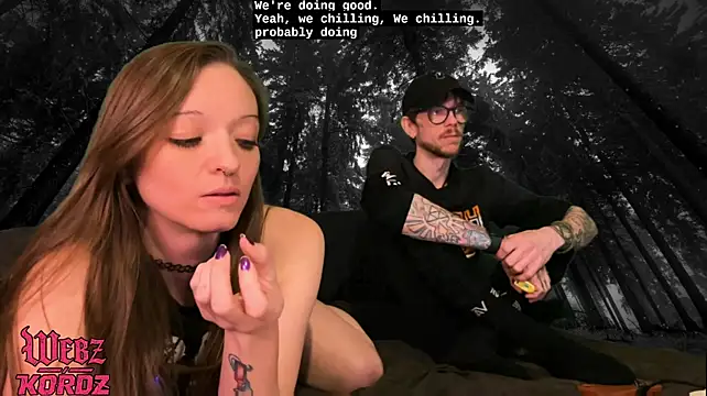 webzandkordz Webcam-Show