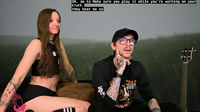 webzandkordz Webcam Show