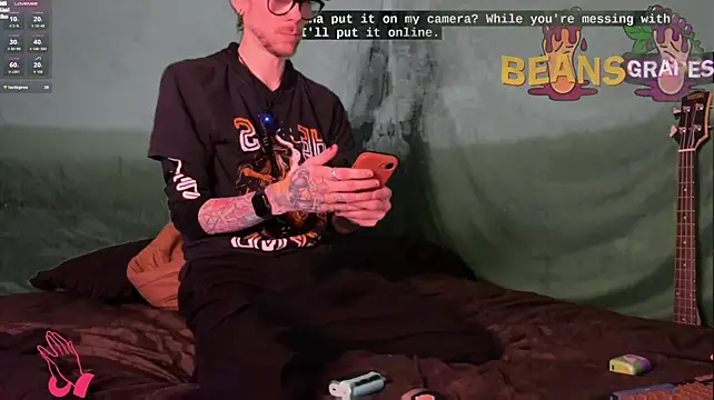 webzandkordz Webcam show