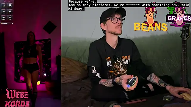 webzandkordz: вебкам-шоу