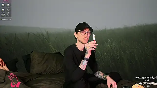 webzandkordzのウェブカメラショー
