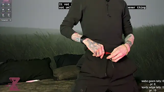 Show webcam de webzandkordz