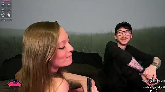 Show de webzandkordz na webcam