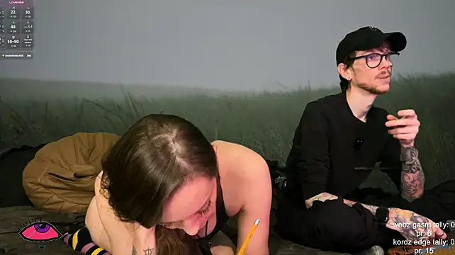 הופעת וובקאם של webzandkordz