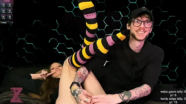 webzandkordz Webcam show