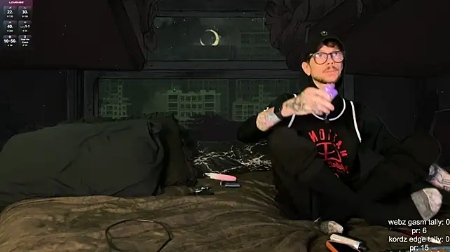 webzandkordz Webcam-Show