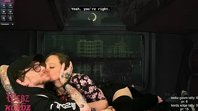 webzandkordz Webcam-Show