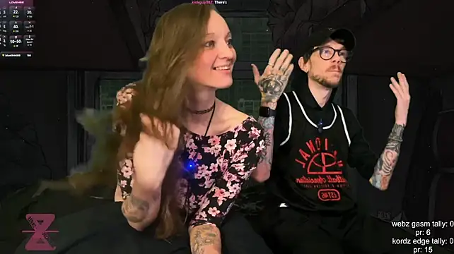 webzandkordz – webcam-show