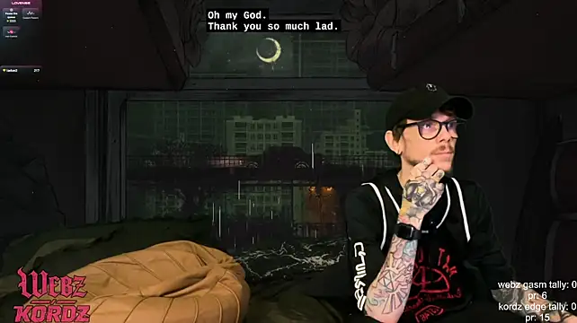 webzandkordz Webcam-Show