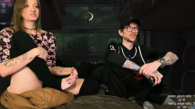 Вебкам-шоу webzandkordz