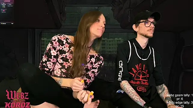 webzandkordz Webcam-Show