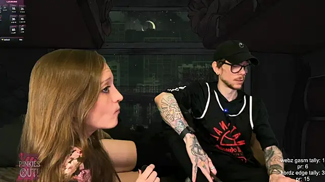 webzandkordz 在線直播表演