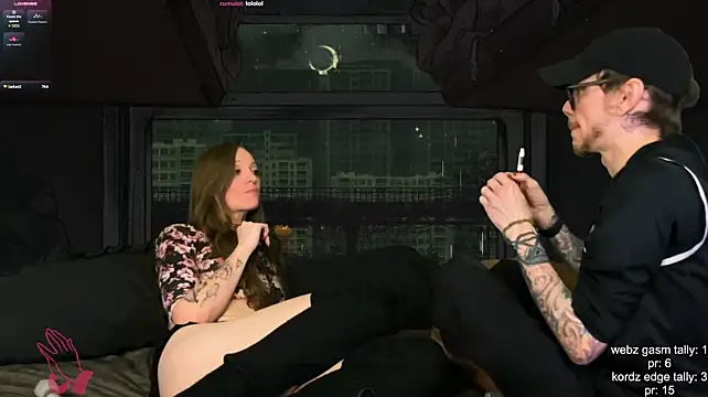 webzandkordz Шоу с уебкамера