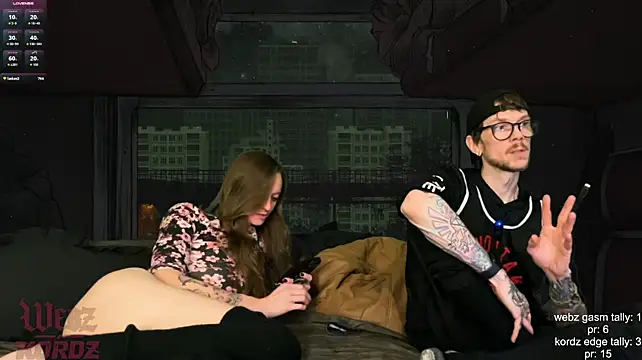 webzandkordz Show Webcam