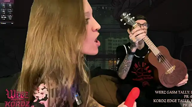 webzandkordz webkamerás műsora