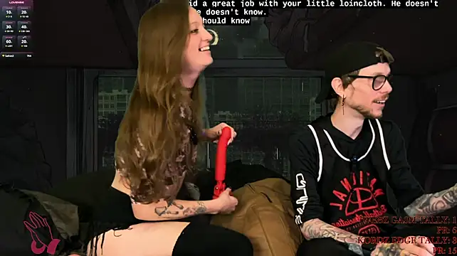 Show webcam de webzandkordz