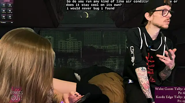 webzandkordz Webcam Show