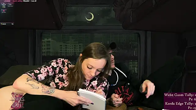 webzandkordz Webcam-Show