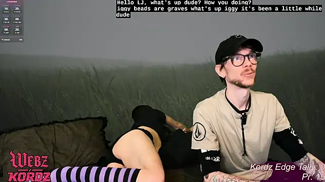 Webkamerová show webzandkordz