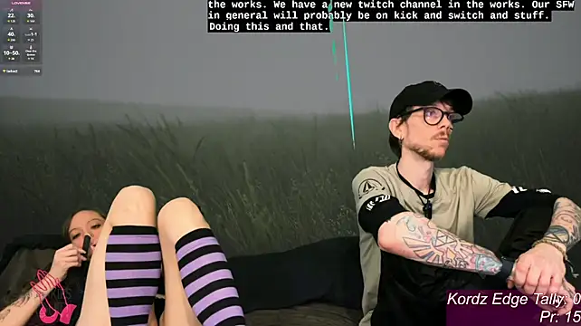 webzandkordz 웹캠 쇼