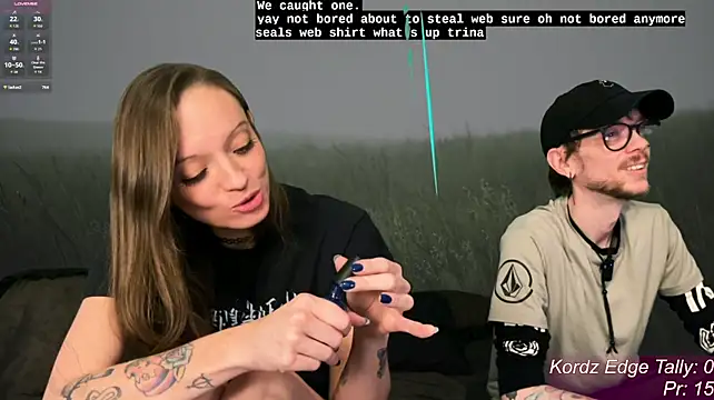 webzandkordz webcam show