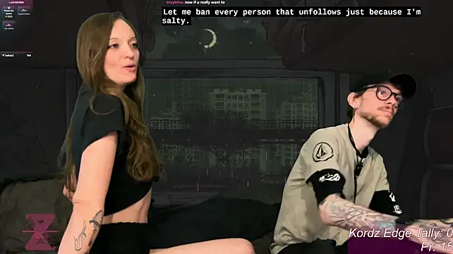 webzandkordz webcam show