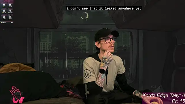 webzandkordz Show Webcam