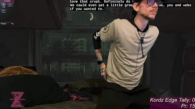 webzandkordz webkamerás műsora